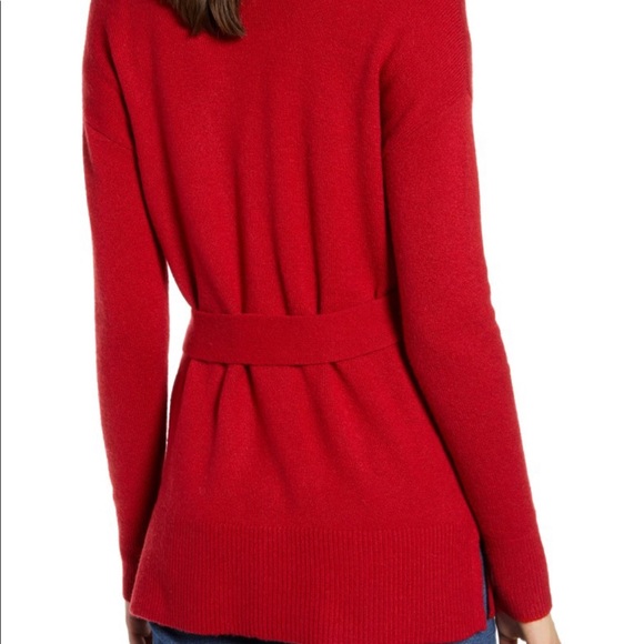 Halogen tie-waist cardigan sweater - Picture 7 of 7